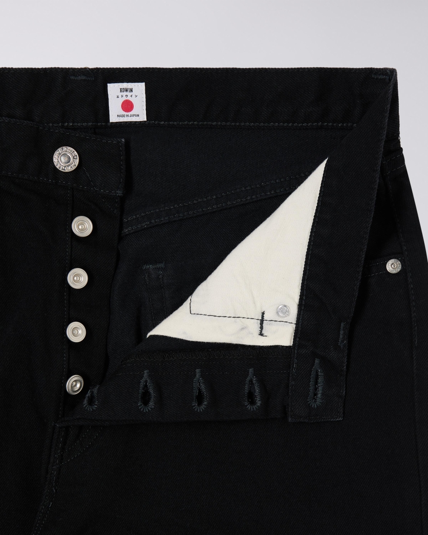 EDWIN Pouch Leather Navy