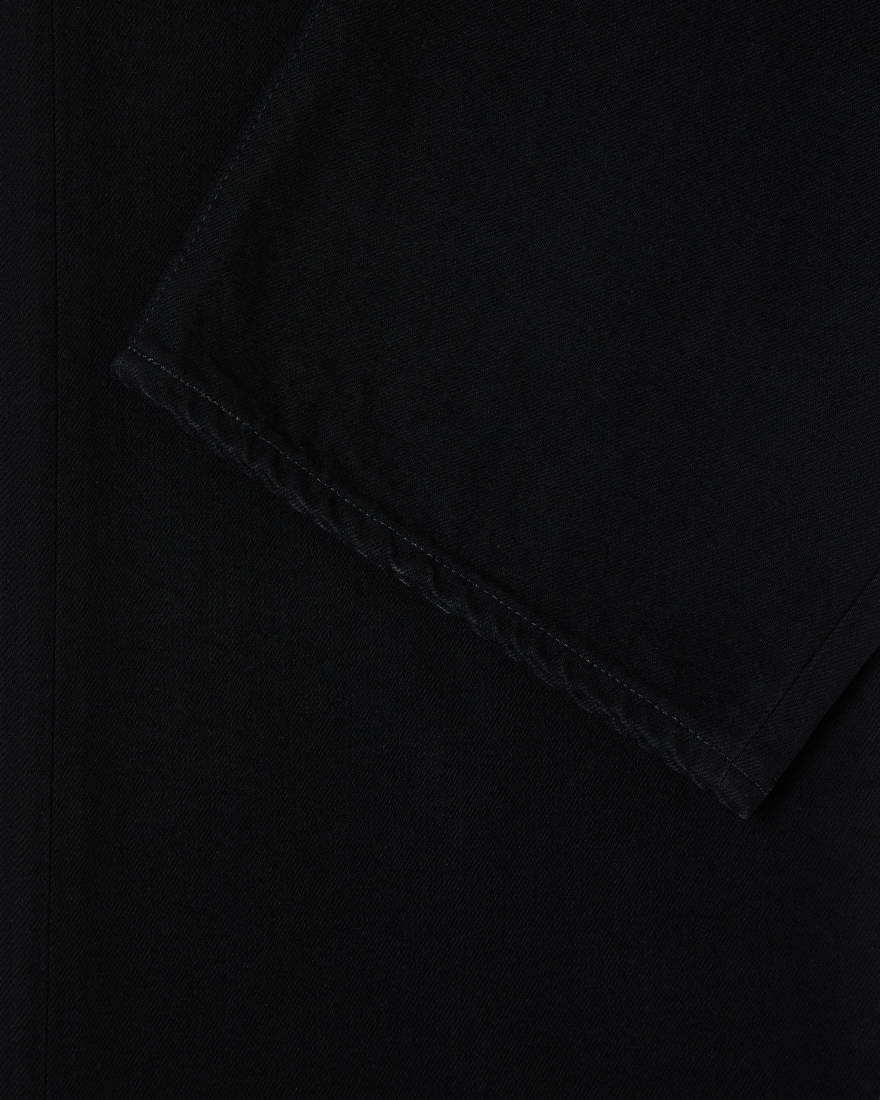 EDWIN Pouch Leather Navy