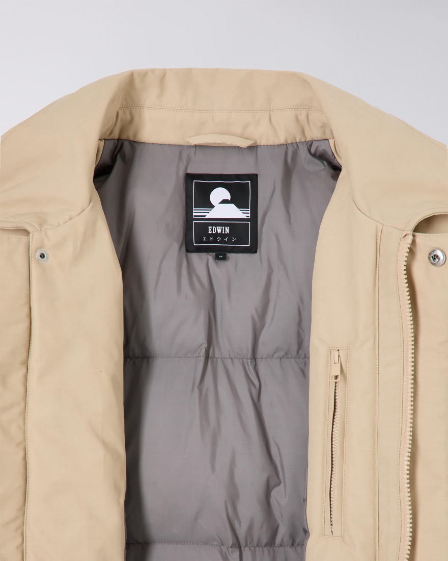 EDWIN Boreal Jacket White Pepper