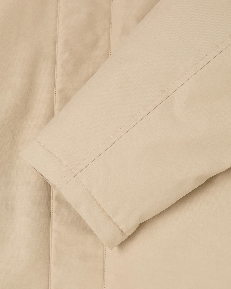 EDWIN Boreal Jacket White Pepper