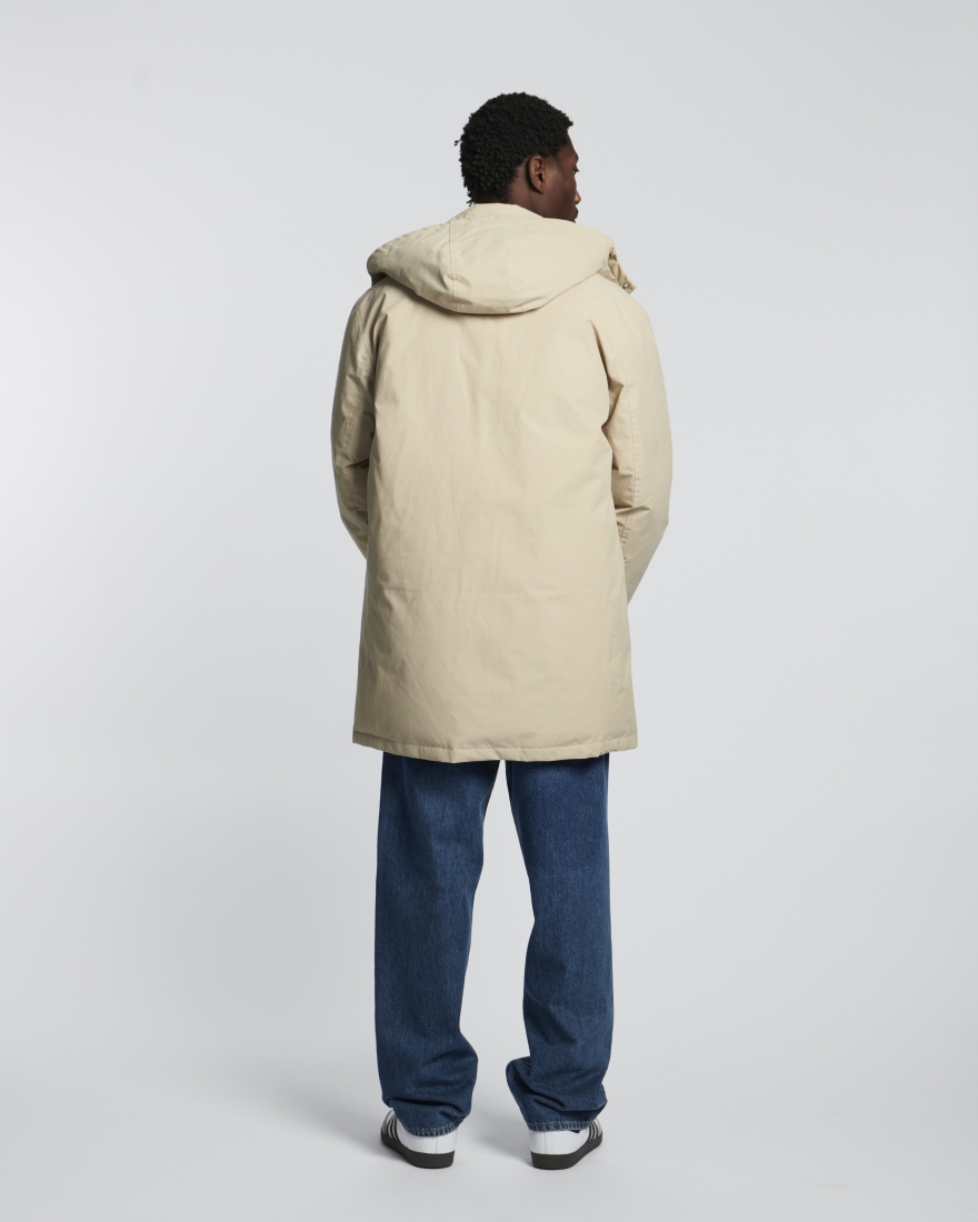 EDWIN Boreal Jacket White Pepper