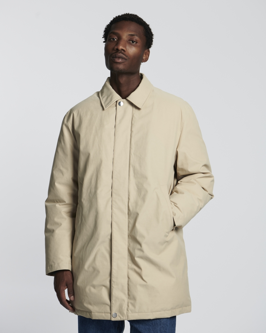 EDWIN Boreal Jacket White Pepper