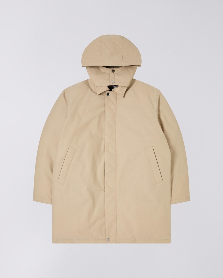 EDWIN Boreal Jacket White Pepper