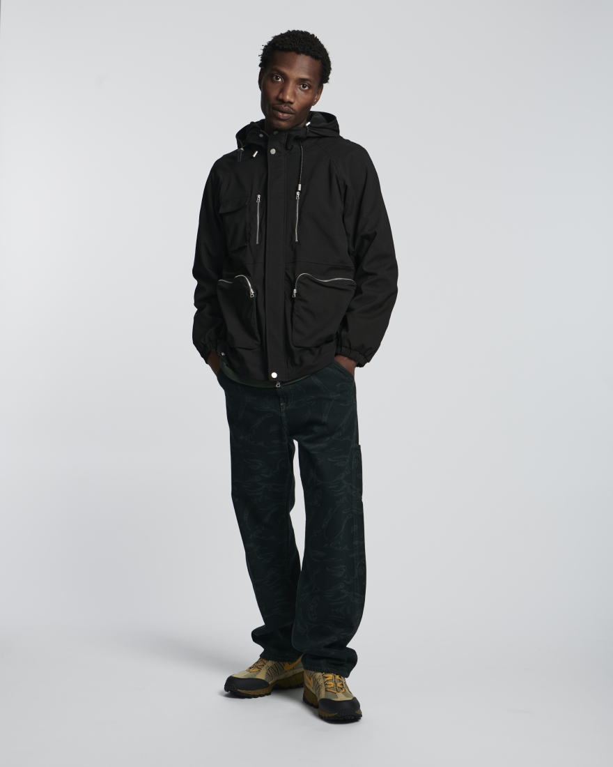 EDWIN Multi Pockets Jackets Black