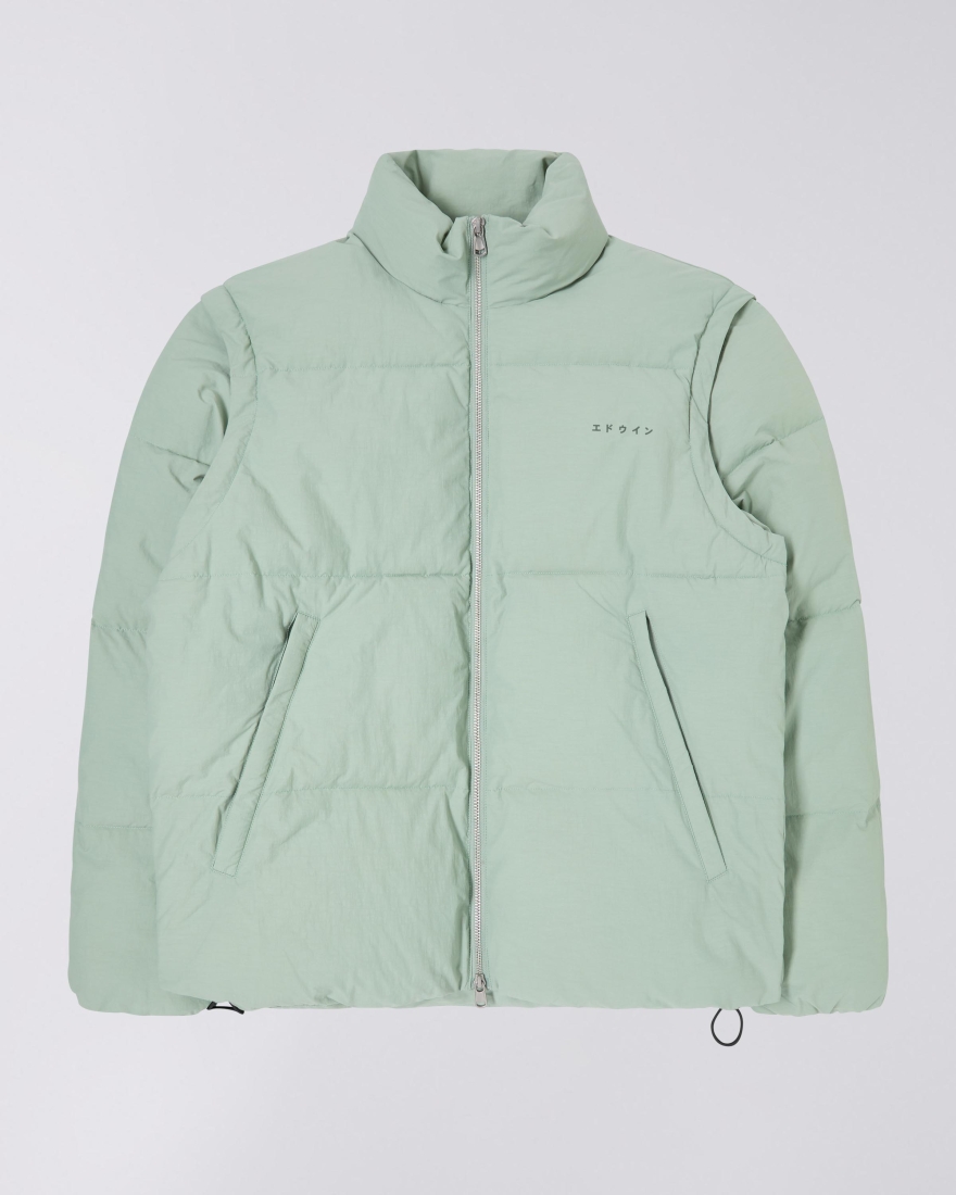 Detachable Sleeves Puffer