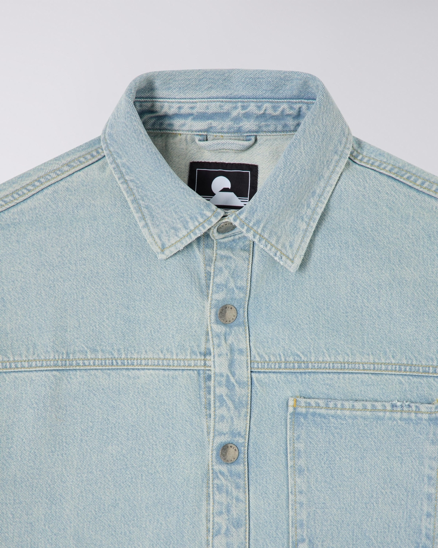 EDWIN Mural Shirt Blue