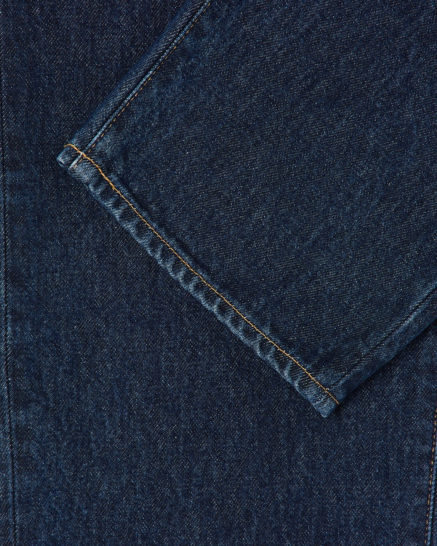 EDWIN Edwin Music Channel Chest T-Shirt LS Maritime Blue