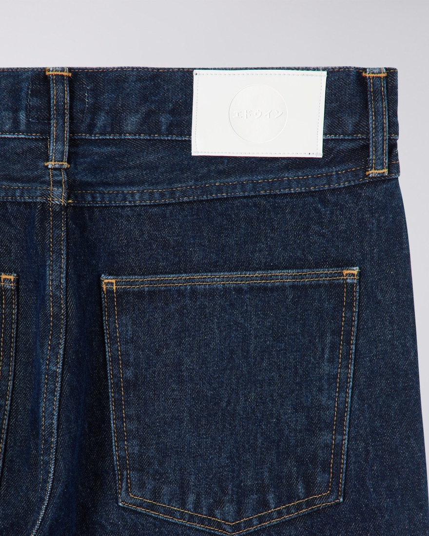 EDWIN Edwin Music Channel Chest T-Shirt LS Maritime Blue