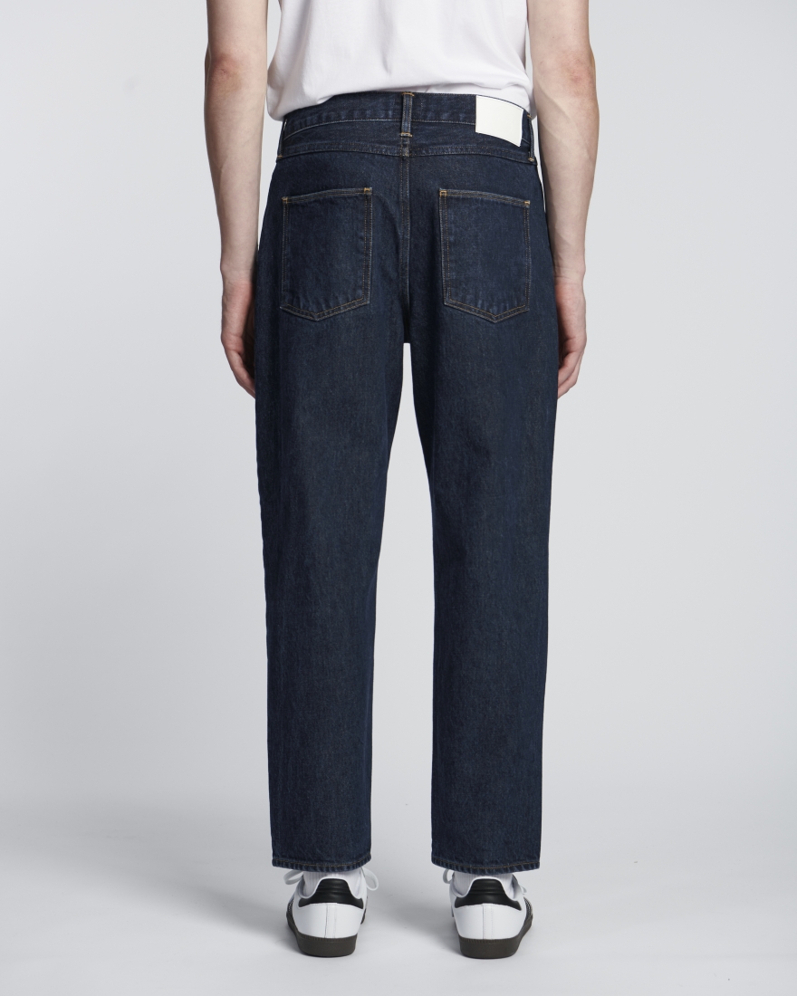 EDWIN Edwin Music Channel Chest T-Shirt LS Maritime Blue