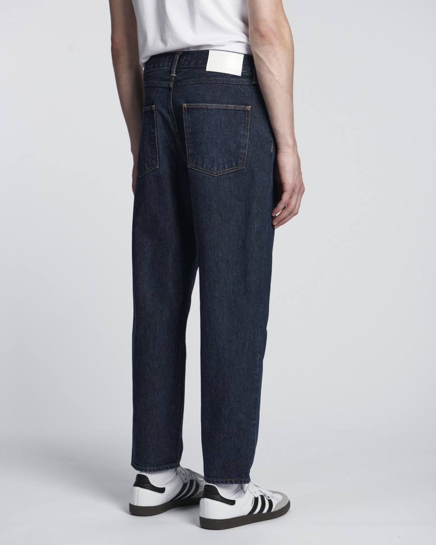 EDWIN Edwin Music Channel Chest T-Shirt LS Maritime Blue