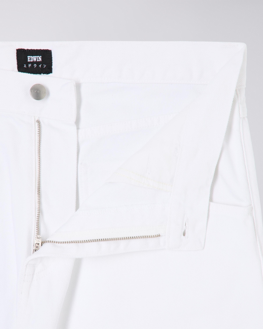 EDWIN Tyrell Pant Optic White