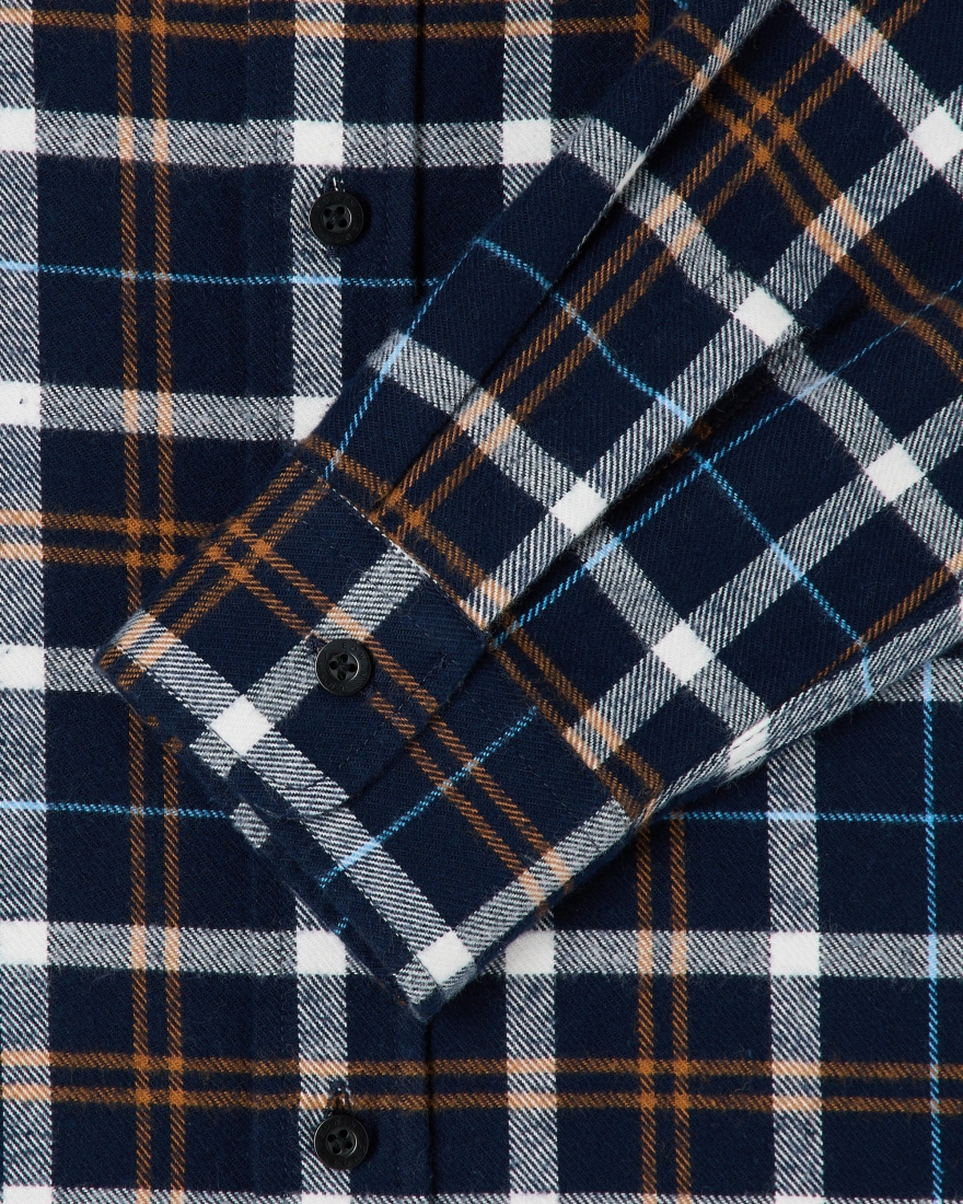 EDWIN Labour Shirt LS Navy / Blue