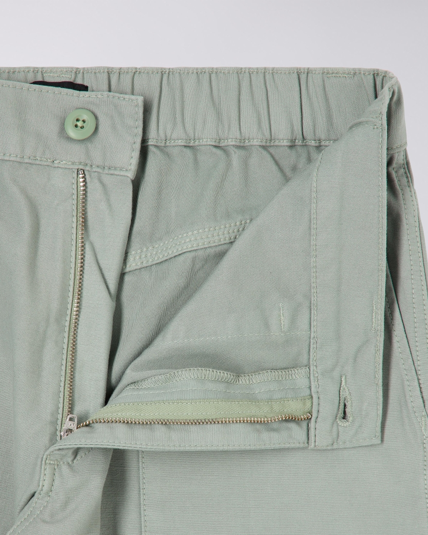 EDWIN Labour Dart Pant Iceberg Green
