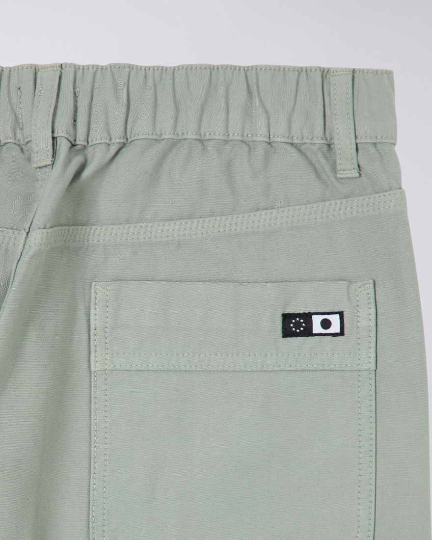 EDWIN Labour Dart Pant Iceberg Green