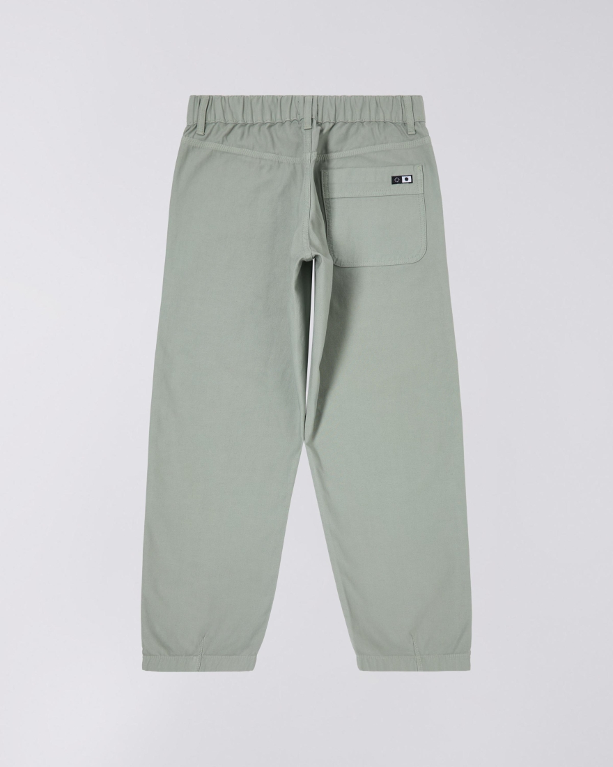EDWIN Labour Dart Pant Iceberg Green