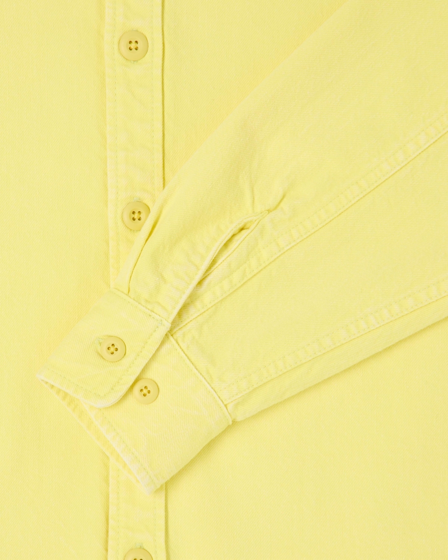 EDWIN Sebastian Shirt LS Blazing Yellow