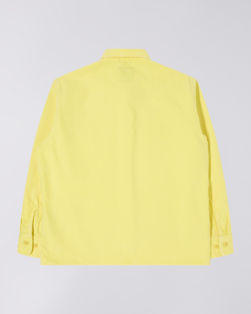 EDWIN Sebastian Shirt LS Blazing Yellow