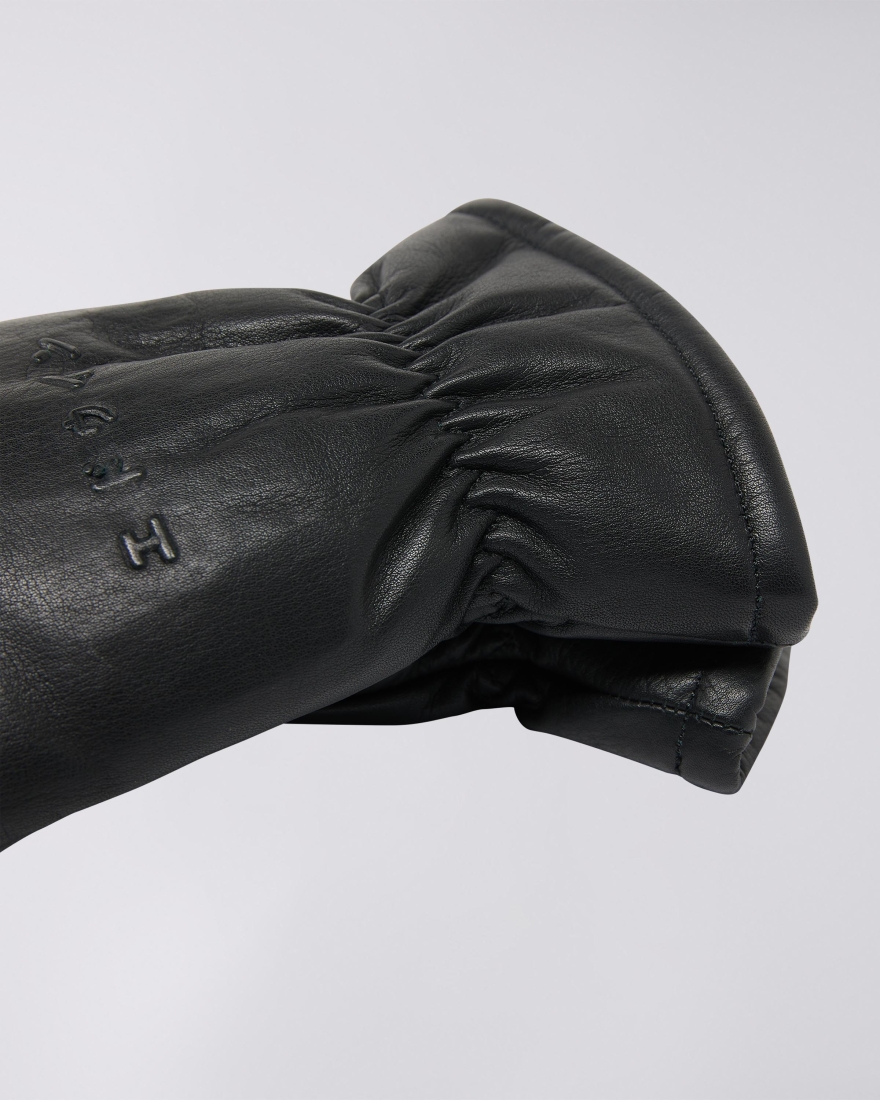 EDWIN Edwin Leather Gloves Black