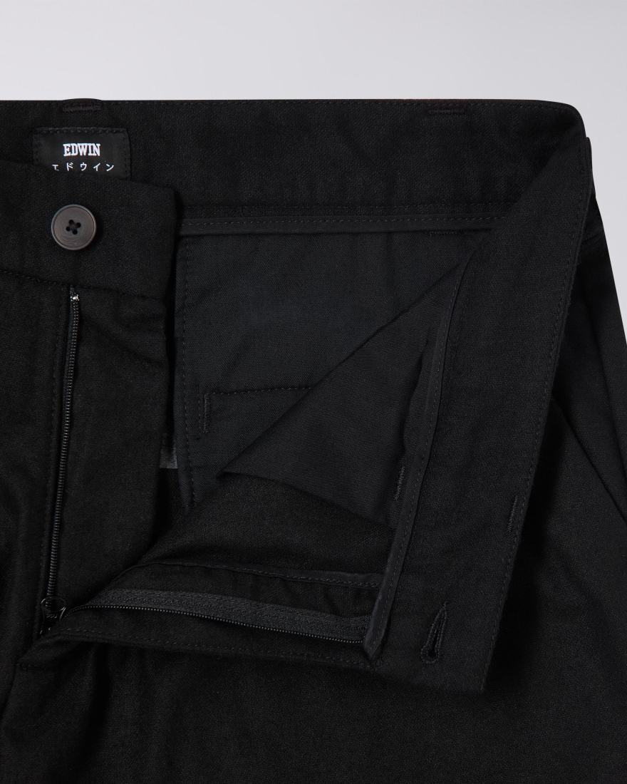 EDWIN Eddy Pant Black