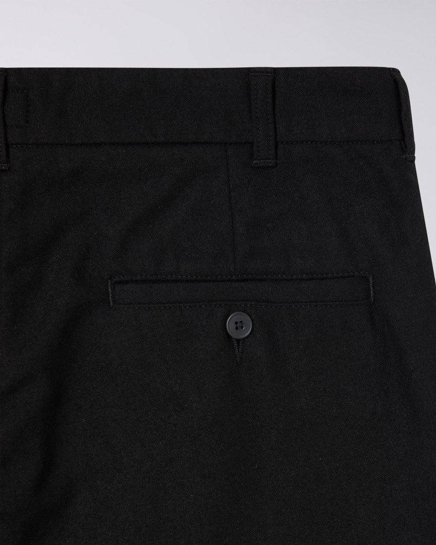 EDWIN Eddy Pant Black