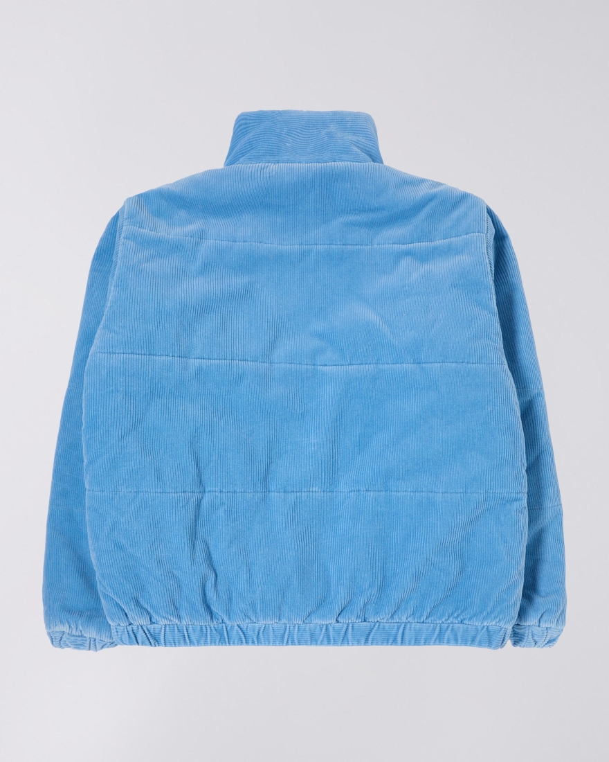 EDWIN Attakai Puffa Jacket Parisian Blue