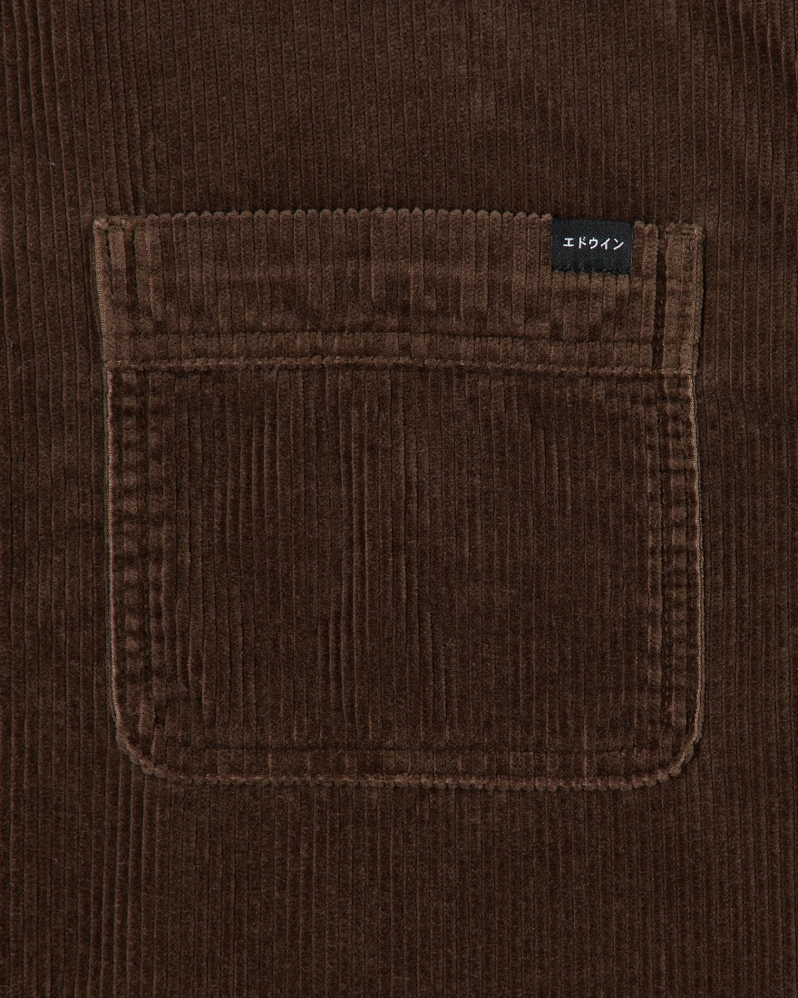 EDWIN Ander Shirt LS Rain Drum