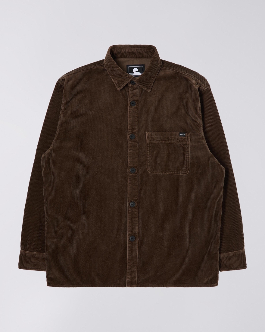 EDWIN Ander Shirt LS Rain Drum