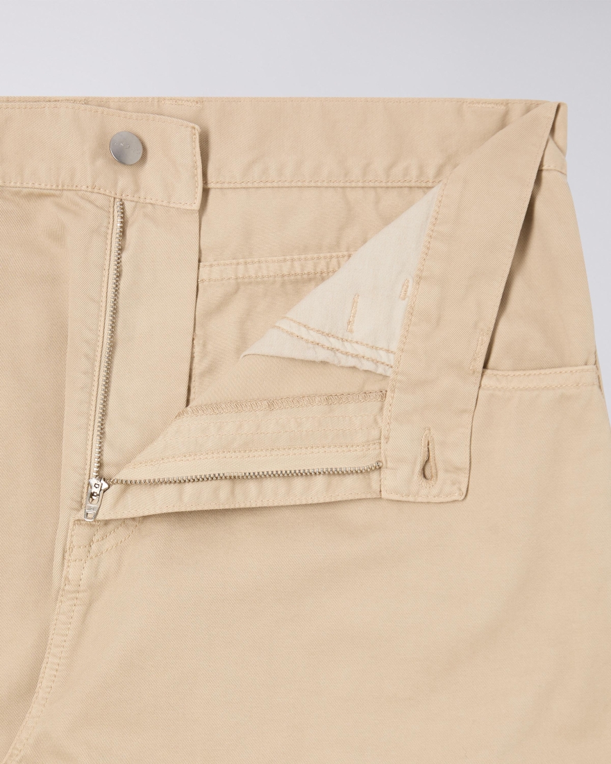 EDWIN Matrix Pant White Pepper