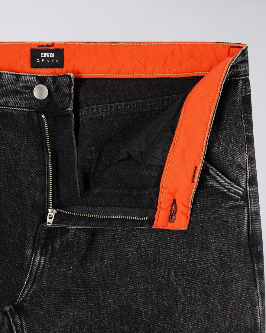 EDWIN Carpenter Pant Black