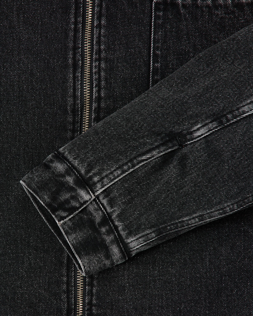 EDWIN Match Jacket Reversible Black