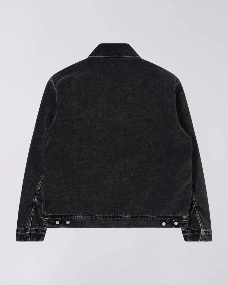 EDWIN Match Jacket Reversible Black