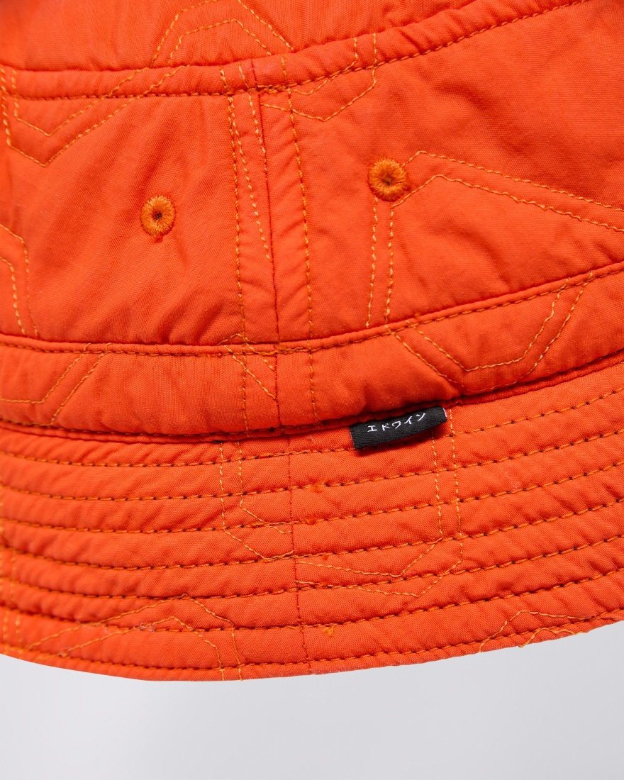 EDWIN Watch Cap Beanie Tangerine Tango