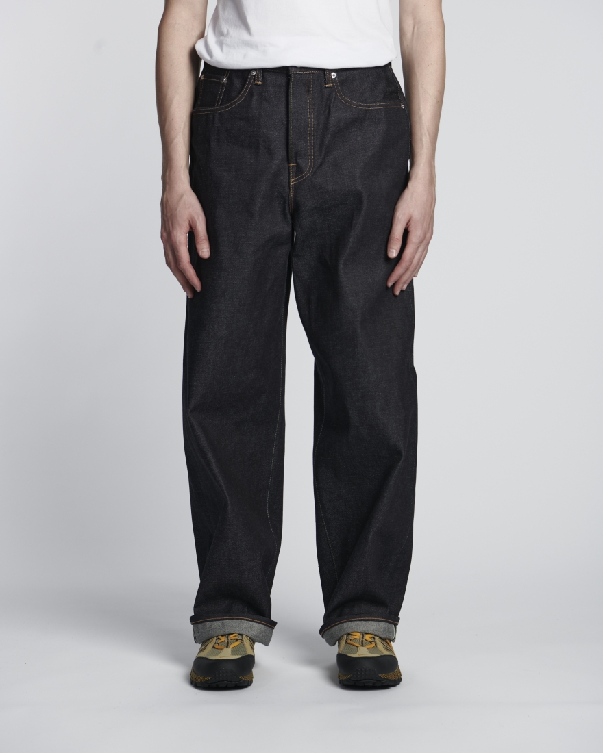 EDWIN Wide Pant Blue