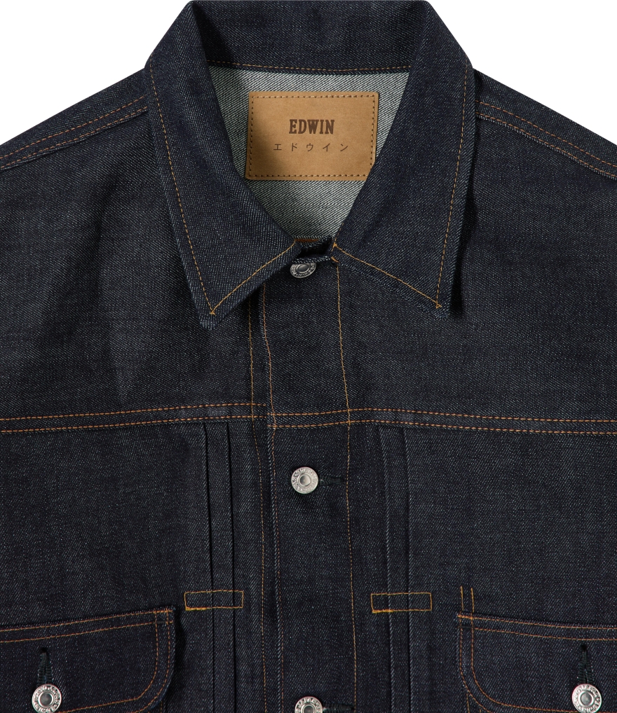 EDWIN Denim Jacket  Blue