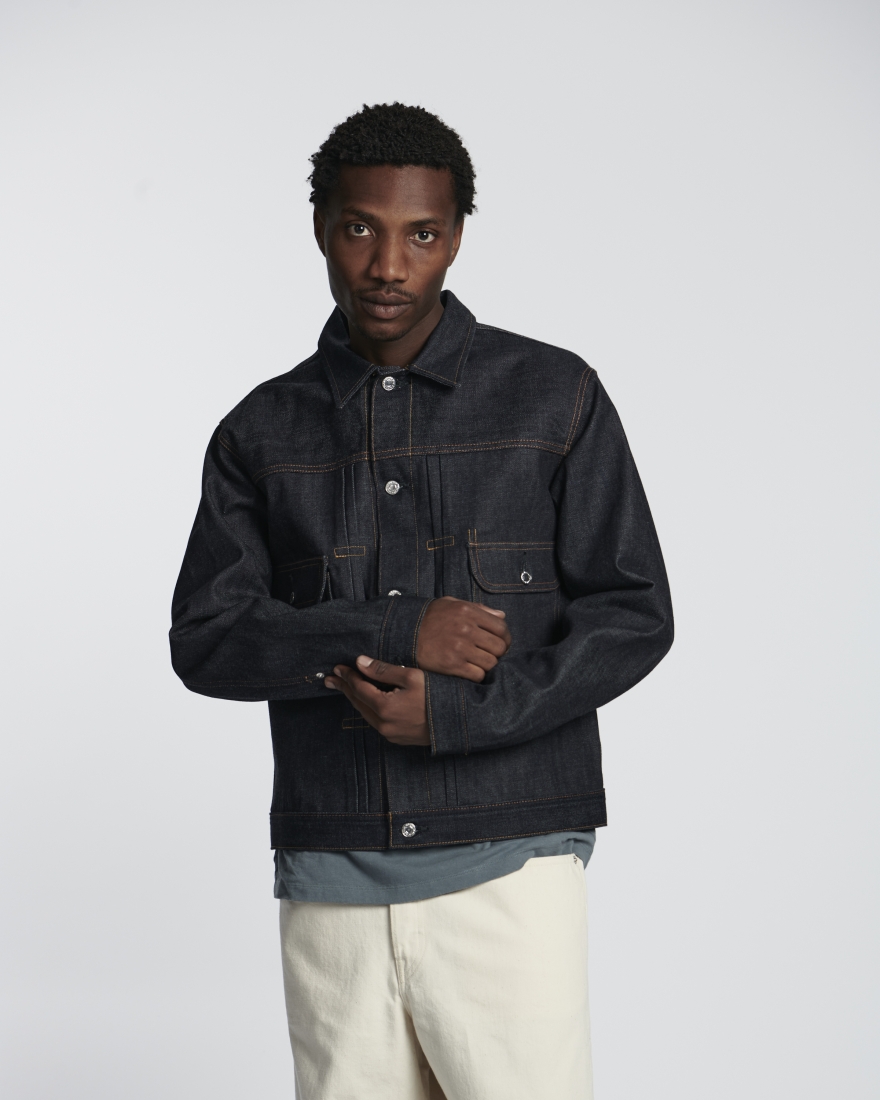 EDWIN Denim Jacket  Blue
