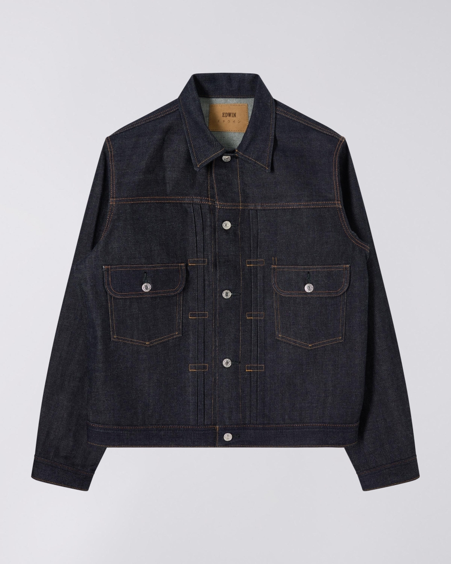 EDWIN Denim Jacket  Blue