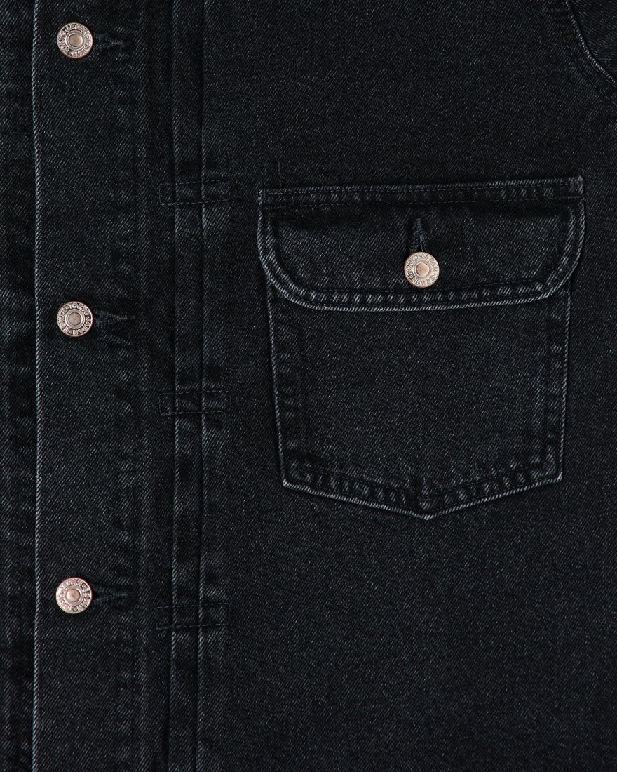 EDWIN Denim Jacket Black