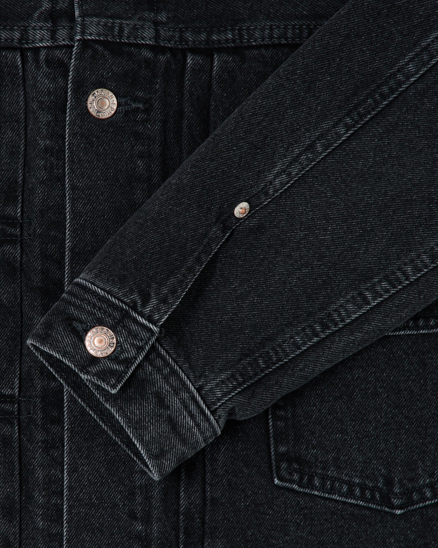 EDWIN Denim Jacket Black
