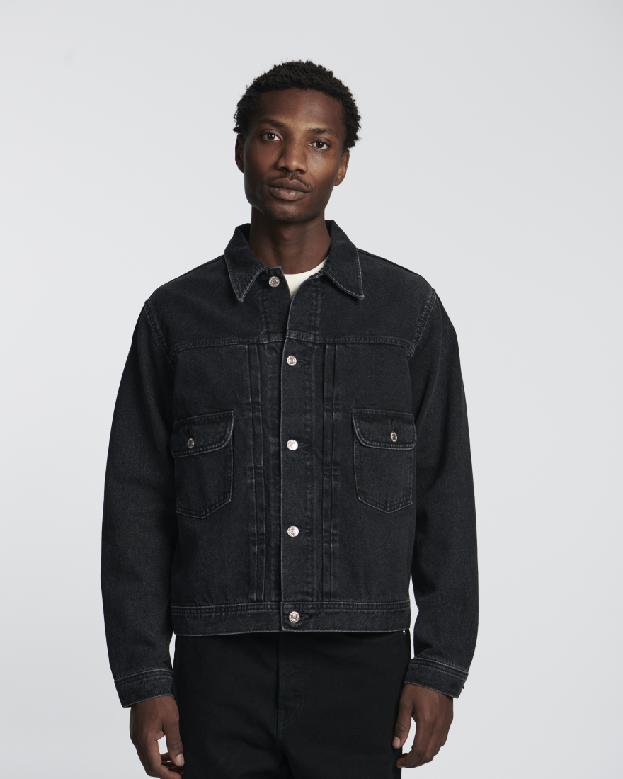 EDWIN Denim Jacket Black