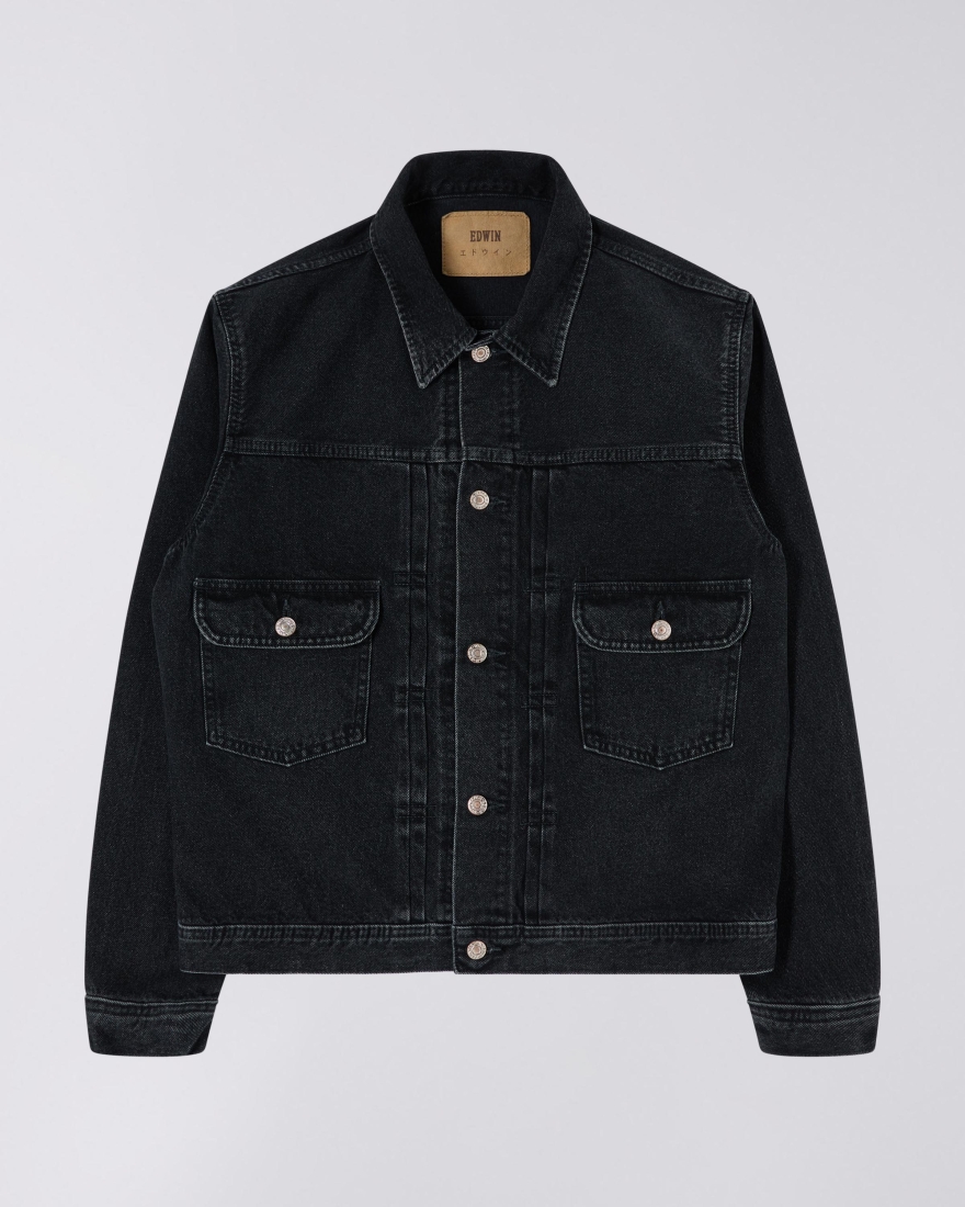 EDWIN Denim Jacket Black