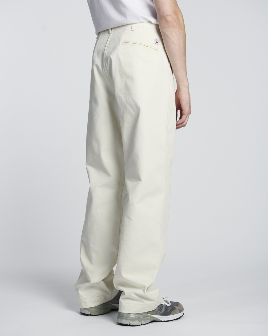 EDWIN Wide Trousers Natural