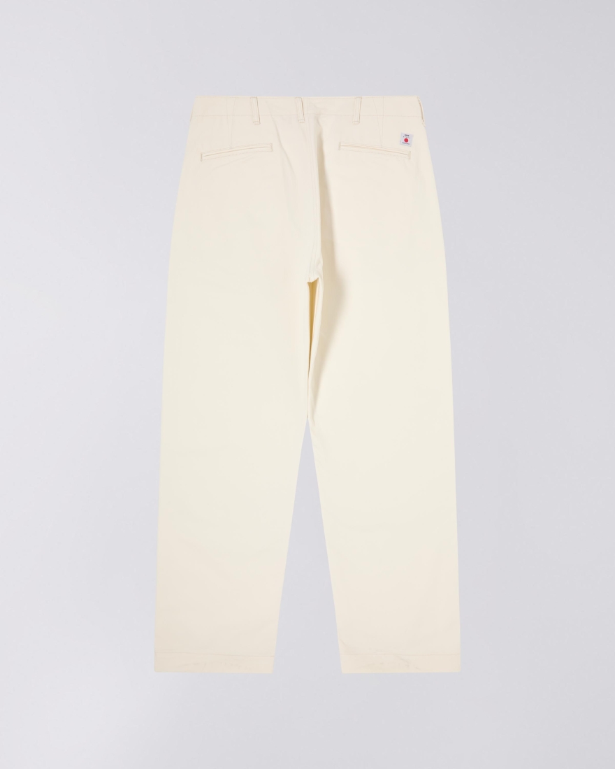 EDWIN Wide Trousers Natural