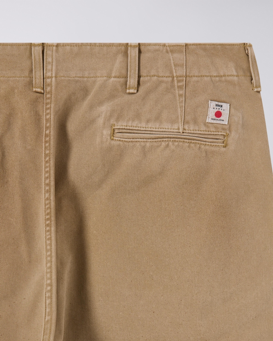 EDWIN Wide Trousers Stone Beige