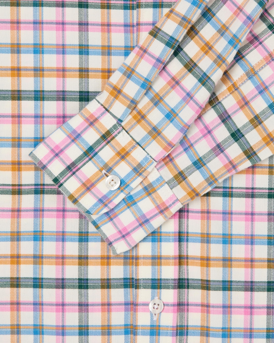 EDWIN Sebastian Shirt LS Pink