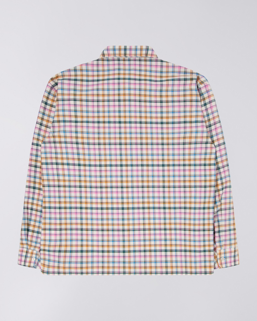 EDWIN Sebastian Shirt LS Pink