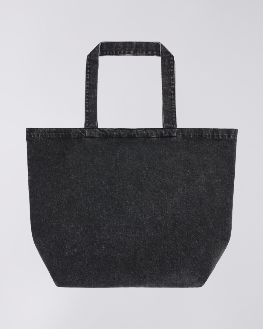 EDWIN Denim Shopper Black