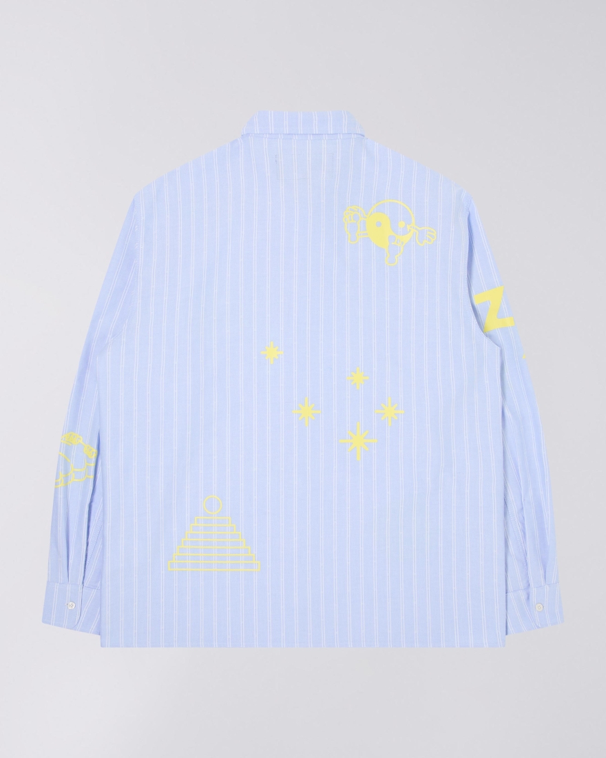 EDWIN ERC Tyrell Pant Blue