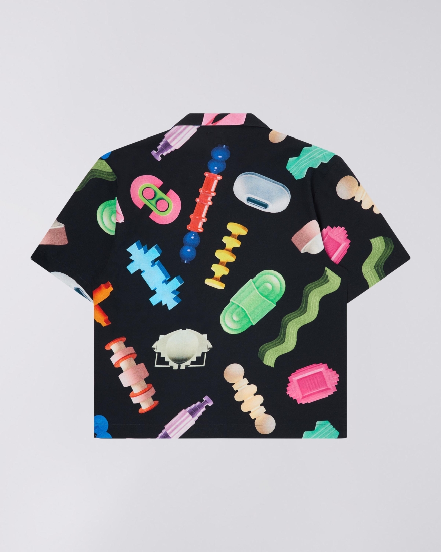 EDWIN Modular Shirt SS Multicolor