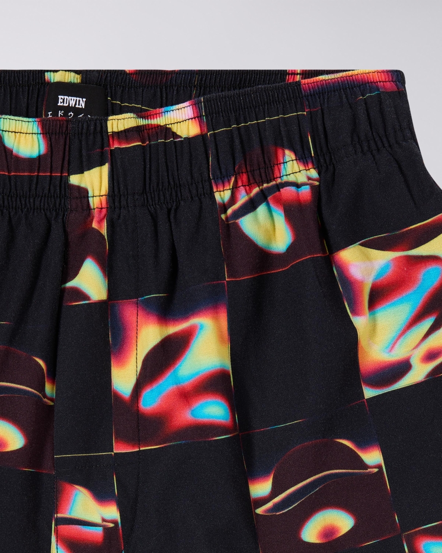 EDWIN Saike Check Short Multicolor