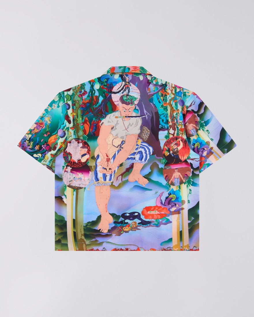 EDWIN Hedi & Thami Shirt SS Multicolor